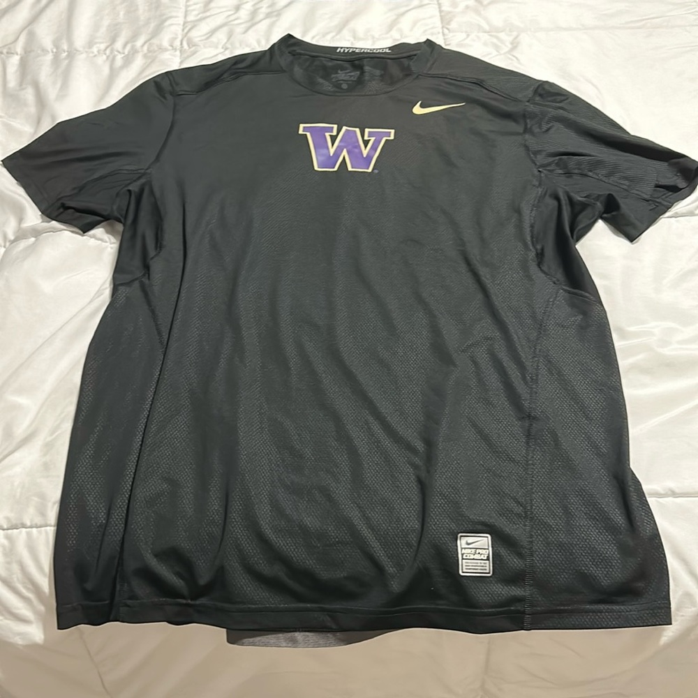 University of Washington Pro Combat Shirt
